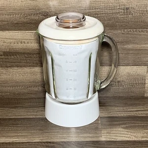 Cuisinart Smart Power Duet Blender Pitcher/Jar w/Lid Blade 40 oz 5 Cups -READ - Picture 1 of 7
