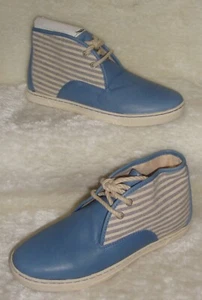 UGG PAYGE STRIPE Blue Striped Sneakers Women's Size US 7 NEW #1006760 - Picture 1 of 8