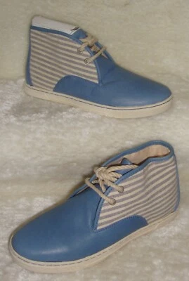 UGG PAYGE STRIPE Blue Striped Sneakers Women's Size US 7 NEW  #1006760 - Image 1 of 4