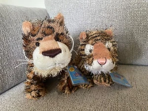 Ganz Webkinz Cat Plush Tiger Leopard Stuffed Animal Cat Spotted WITH TAGS! - Picture 1 of 6