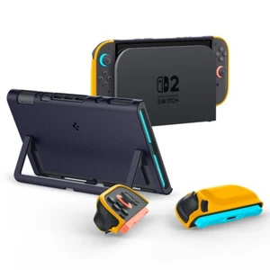 Para Nintendo Switch 2 | Funda Spigen Nano Pop Blueberry Azul Marino - Imagen 1 de 23