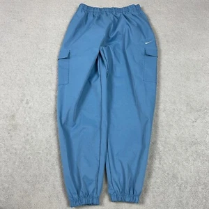 Nike Sportswear Cargo Jogger Pants Girls Youth XL Blue Baggy Y2K - Picture 1 of 15