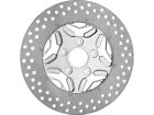 REVTECH Brake Disc, 2PC SPEEDSTAR 11.8 Inch, Rear, Chrome