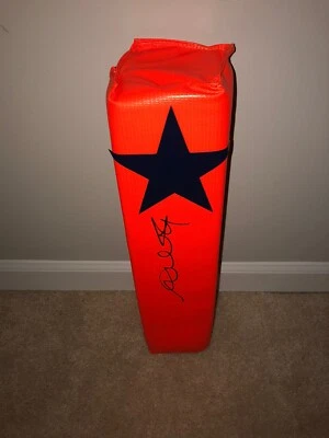 LOGOTIPO AUTOGRAFADO ASSINADO POR ANDY DALTON DALLAS COWBOYS FUTEBOL TOUCHDOWN PILÃO CERTIFICADO DE AUTENTICIDADE - Imagem 1 de 3