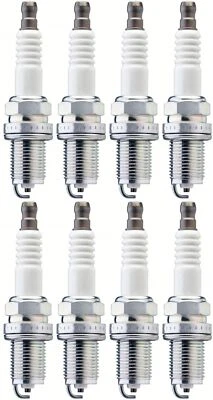 Spark Plug for Isuzu Pickup Rodeo Trooper, Dodge B150 B250 D100 D150, Buick - Image 1 of 2