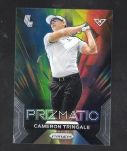 2024 Panini Prizm LIV Golf Prizmatic #5 Cameron Tringale - Picture 1 of 2
