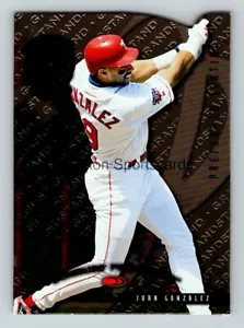 1998 Donruss Preferred Seating #178 Juan Gonzalez - Picture 1 of 2