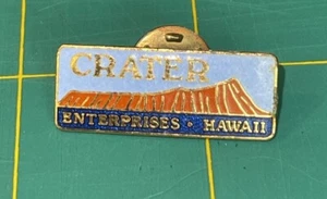 Crater Enterprises Hawaii Anstecknadel - Bild 1 von 5