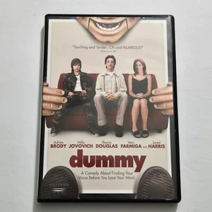 Dummy DVD 2003 WS Adrien Brody Milla Jovovich Vera Farmiga Illeanna Douglas - Imagen 1 de 5