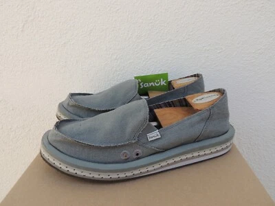 SANUK VETIVER КОНОПЛЯ DONNA AEROKUSH ТРОТУАР СЕРФЕР ОБУВЬ, ЖЕНЩИН США 10/ЕВРО 41 НОВЫЙ С ЯРЛЫКАМИ - Изображение 1 из 3