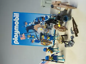 Playmobil Klcky Set 3485 "Kavalerie" gebraucht/selten - Picture 1 of 6