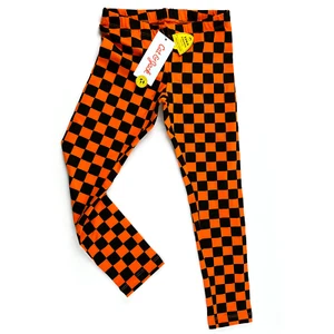 Mädchen Leggings Größe 4/5 XSmall Halloween Baumwolle Dame Druck Katze & Jack Neu mit Etikett - Bild 1 von 2