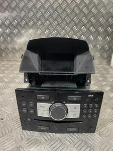 2008 VAUXHALL CORSA D RADIO & CD PLAYER HEAD UNIT WITH DISPLAY 497316088 #2 - Picture 1 of 5