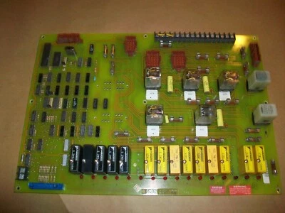 CINCINNATI MILICRON I/O LOGIC BOARD 3-531-4205A IOL CONTROL MAIN POWER INPUT  - Image 1 of 3