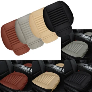 1 Universal Car Seat Cover Breathable PU Leather Pad Mat For Auto Chair Cushion - Picture 1 of 14