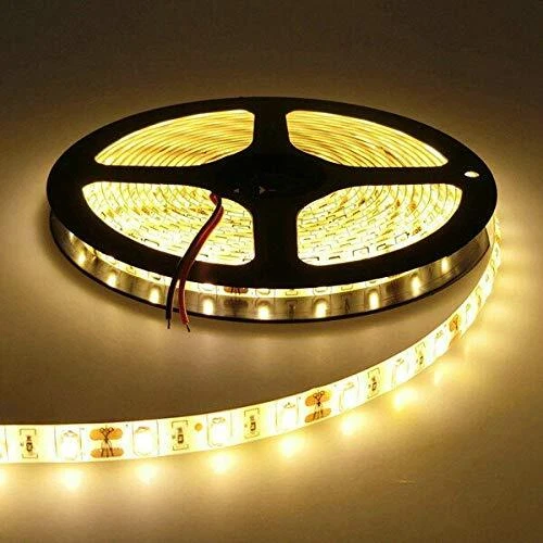MASUNN 5M Impermeabile Bianco/Caldo Bianco SMD 5630 300 LED Nastro (h9G) - Immagine 1 di 1