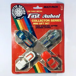 Yat Ming Fast Wheel Collector Series Corvette Series Multi-Pack (4) - Picture 1 of 8