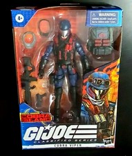 2021 Hasbro G.I. Joe Classified Cobra Island Exclusive Cobra Viper Figure