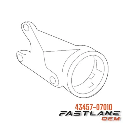 2005-2018 TOYOTA CAMRY/AVALON BRACKET DRIVE SHAFT BEARING NEW OEM 43457-07010 - Image 1 of 4