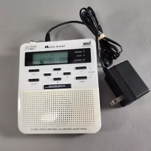 MIDLAND All Hazards allarme meteo allarme radio NOAA WR-100 con cavo AC/DC - Foto 1 di 19