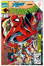 Spider-Man #16, 1991 Marvel Comics, X-Force, Todd McFarlane NM