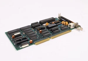 Novell 16-Bit ISA Network Card 738-149-001 - New Old Stock - Picture 1 of 7