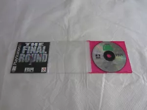 The Final Round (Sony PlayStation 1, 1996) - Bild 1 von 1