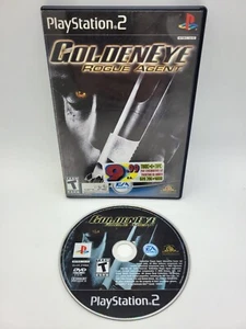 GoldenEye: Rogue Agent (Sony PlayStation 2, 2004) PS2 Tested Fast Free Ship - Picture 1 of 8