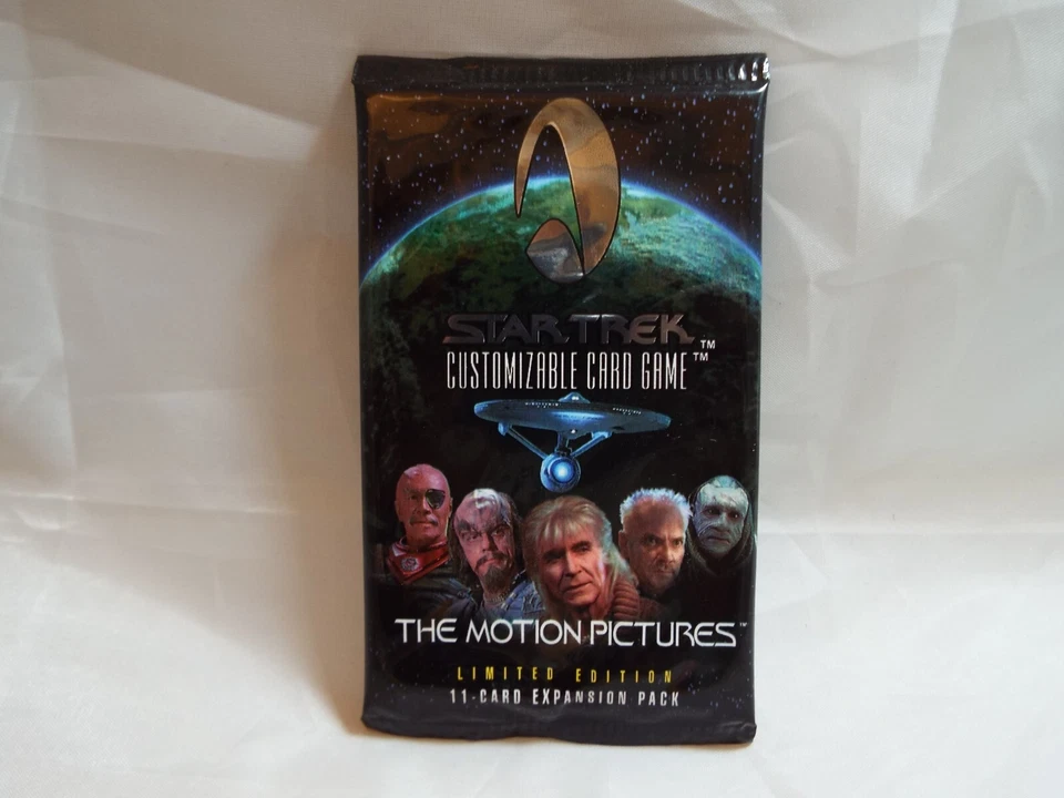 STAR TREK CCG MOTION PICTURES BOOSTER PACK - Image 1 of 1