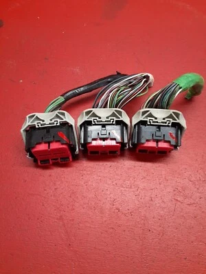 2007 Ford Focus ECM ECU Engine Control Unit Module PIGTAILS 6S4A-12A650-TB - Image 1 of 4