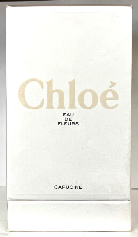Chloe Eau de Fleurs Capucine 3,4 oz/100 ml Eau de Toilette Spray Sellado Foto 1 de 2