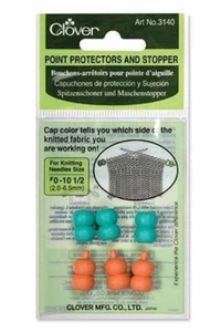 Clover Point Protectors and Stopper - Picture 1 of 1