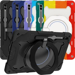 Für Samsung Galaxy Tab S9/S8 Ultra Ständer Full Body Front & Back Schutz Hülle - Bild 1 von 19