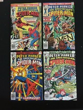 Peter Parker Spectacular Spider-Man 1976 1 2 3 4 5 6 7 8 Fine Condition