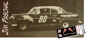 CD-1295-C #80 Jim Paschal 54 calcomanías Chrysler - Imagen 1 de 1