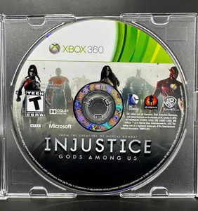 Injustice: Gods Among Us (Microsoft Xbox 360) *GAME DISC ONLY - TESTED* - Bild 1 von 1