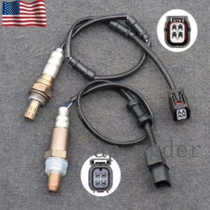 2Pcs O2 Oxygen Sensors Upstream & Downstream Fits HONDA CR-V 2014-2010 2.4L - Picture 1 of 11
