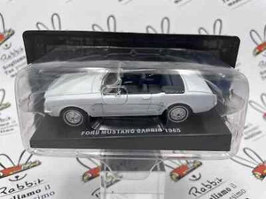 DIE CAST " FORD MUSTANG CABRIO 1965 " SPIDER & CABRIO 1/43 - Foto 1 di 2