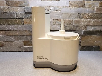 Vintage Regal La Machine 1 Food Processor MODEL K 813 - Motor Base Only - Tested - Image 1 of 4