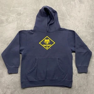 Boy Scouts Sweatshirt Boys Extra Large Blue Hooded Outdoors Cub Scouts - Picture 1 of 11