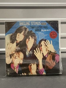 ROLLING STONES IMPORT GREEN COLORED VINYL RECORD "THROUGH THE PAST DARKLY" RARE - Picture 1 of 5