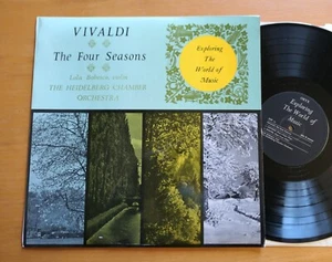 EXP 11 Vivaldi The Four Seasons Lola Bobesco NEAR MINT Stereo Vinyl ORYX - Picture 1 of 5