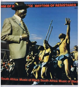 LP OST RHYTHM OF RESISTANCE SÜDAFRIKA MUSIK - Bild 1 von 1