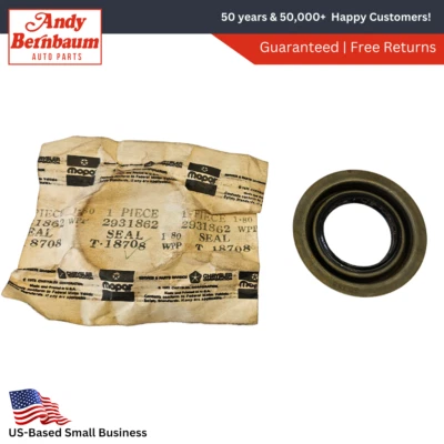 Chrysler Dodge Plymouth 1969-1972 piñón trasero sello de aceite 2931862 nuevo en stock Foto 1 de 4