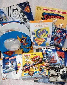 Mixed Lot of DC Universe Superman Figures Toys Misc New and Used - Picture 1 of 6