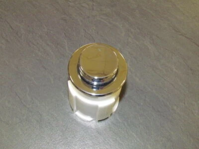 Geberit Concealed Raised Pneumatic Chrome Single Push Flush Button 241.199.21.1 - Image 1 of 4