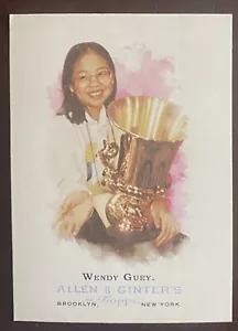 2006 Topps Allen Ginter WENDY GUEY #306 Spelling Bee Champion - Foto 1 di 2