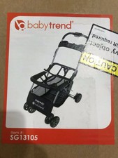 baby trend stroller frame
