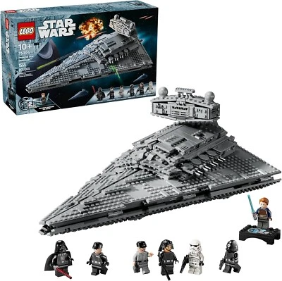 LEGO 75394 Imperial Star Destroye Brand New NIB Sealed From Non-Smoking Home - Image 1 of 2