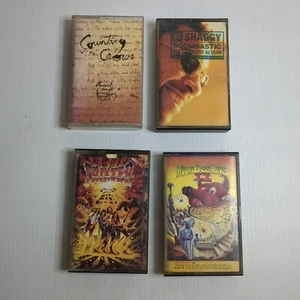 Vintage Cassette Tape Lot Counting Crows, Shaggy Trickster ,Miami Base Wars 2 - Picture 1 of 11